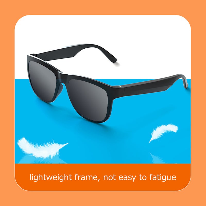lecoo Lenovo Lecoo C8 Smart BT Headset UV Protection Music Glasses BT5.0 Chip Stable Pairing Comfortable Wearing Simple Operation - Image 4